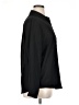 HOTOUCH 100% Rayon Solid Black Long Sleeve Blouse Size XL - photo 4