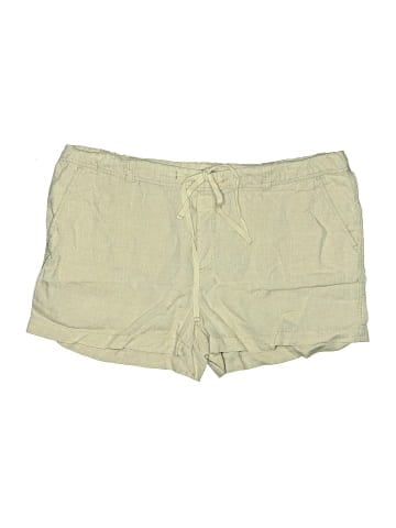 Caslon Khaki Shorts (view 1)