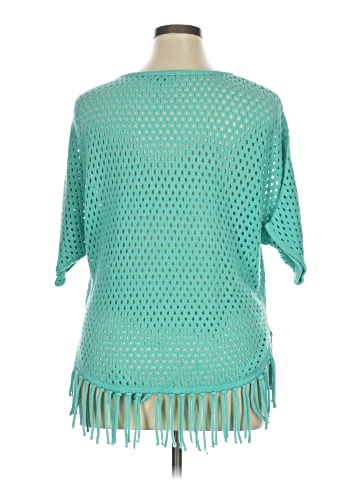NY Collection Poncho (view 2)