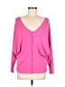 Six/Fifty Pink Pullover Sweater Size S - photo 1
