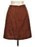Shein Solid Brown Casual Skirt Size 2 - photo 2