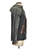 Under Armour 100% Polyester Gray Windbreaker Size XS - photo 4