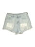 Shein Blue Denim Shorts Size M - photo 1