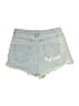 Shein Blue Denim Shorts Size M - photo 2