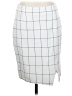 Banana Republic Graphic White Casual Skirt Size 4 - photo 1