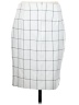 Banana Republic Graphic White Casual Skirt Size 4 - photo 2