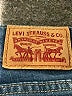 Levi's Hearts Blue Jeans Size 29 waist - photo 7