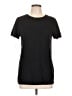 Three Dots Black Short Sleeve T-Shirt Size L - photo 1