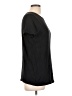 Three Dots Black Short Sleeve T-Shirt Size L - photo 4