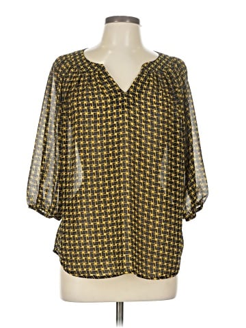 Ezra 3/4 Sleeve Blouse (view 1)