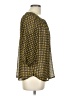 Ezra Yellow 3/4 Sleeve Blouse Size L - photo 4