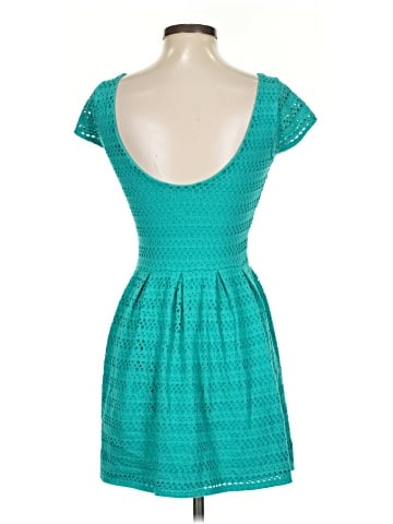Aqua Casual Dress (view 2)