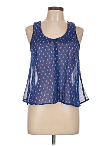 Fire Los Angeles Sleeveless Blouse (view 1)