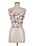 Shein White Sleeveless Blouse Size 6 - photo 1