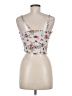 Shein White Sleeveless Blouse Size 6 - photo 2