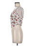 Shein White Sleeveless Blouse Size 6 - photo 5