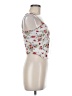 Shein White Sleeveless Blouse Size 6 - photo 4