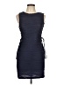 Shein 100% Polyester Blue Cocktail Dress Size L - photo 1