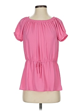 Ann Taylor Short Sleeve Blouse