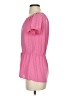 Ann Taylor Pink Short Sleeve Blouse Size XXS - photo 5