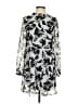 Astr 100% Polyester Silver Casual Dress Size S - photo 1