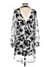 Astr 100% Polyester Silver Casual Dress Size S - photo 2