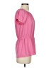 Ann Taylor Pink Short Sleeve Blouse Size XXS - photo 4