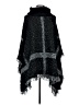 Yaira 100% Acrylic Black Poncho One size - photo 1