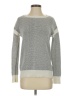 Vince. 100% Cotton Silver Pullover Sweater Size XS - photo 1