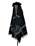 Yaira 100% Acrylic Black Poncho One size - photo 4