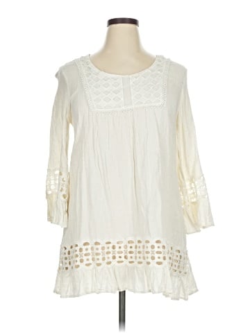 Cal Style 3/4 Sleeve Blouse (view 1)