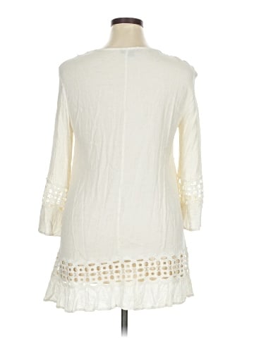 Cal Style 3/4 Sleeve Blouse (view 2)