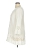 Cal Style Ivory 3/4 Sleeve Blouse Size XL - photo 5