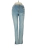 Kensie Hearts Blue Jeans Size 25 waist - photo 1