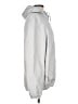 Calvin Klein 100% Polyester Solid Silver Windbreaker Size L - photo 4