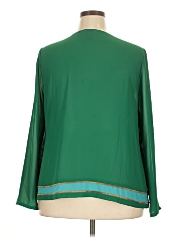 M by Marc Bouwer 3/4 Sleeve Blouse (view 2)
