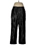 Princess Polly Metallic Black Casual Pants Size 12 - photo 1
