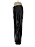 Princess Polly Metallic Black Casual Pants Size 12 - photo 5