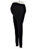 Blanqi Black Active Pants Size Lg Maternity - photo 1