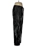 Princess Polly Metallic Black Casual Pants Size 12 - photo 4