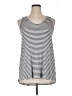 Suzanne Betro Silver Tank Top Size XL - photo 1