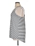 Suzanne Betro Silver Tank Top Size XL - photo 5