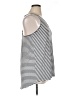 Suzanne Betro Silver Tank Top Size XL - photo 4