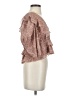 The Kooples Brown Short Sleeve Blouse Size Sm (1) - photo 4
