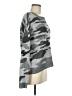 Crew Knit Wear Camo Gray Pullover Sweater Size M - photo 4