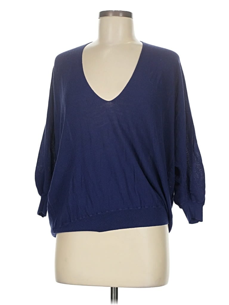 Pre-owned Sparrow Cardigan Sweater In Blue