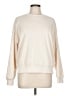 Lefties Solid Ivory Sweatshirt Size L - photo 1