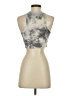 Mono b Gray Sleeveless Top Size S - photo 2