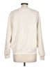 Lefties Solid Ivory Sweatshirt Size L - photo 2