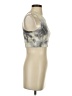 Mono b Gray Sleeveless Top Size S - photo 4